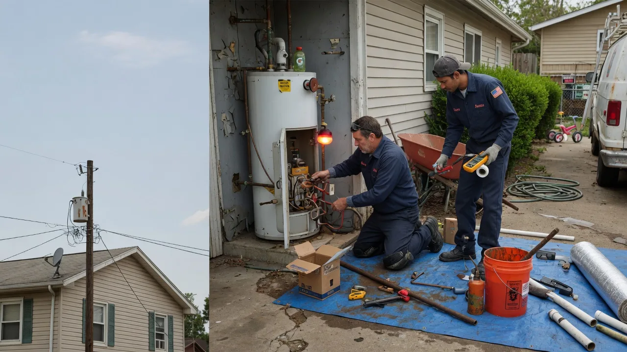 Leak Detection in Nitro, WV near me
